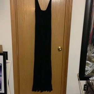 Black Maxi Dress